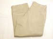 画像3: 60s US AIR FORCE USAF COTTON TAN SUMMER TROUSERS  (3)