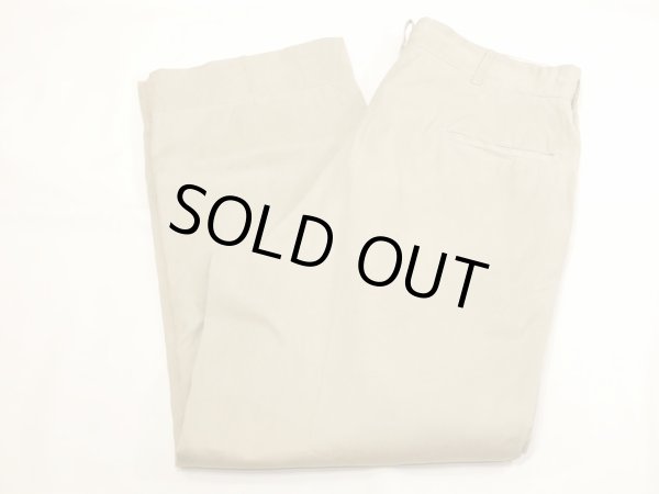 画像3: 60s US AIR FORCE USAF COTTON TAN SUMMER TROUSERS  (3)