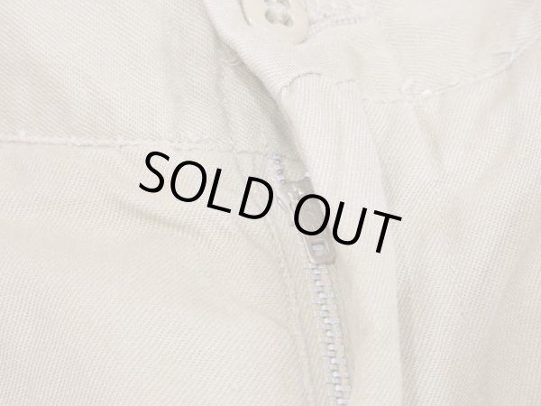 画像5: 60s US AIR FORCE USAF COTTON TAN SUMMER TROUSERS  (5)