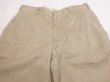 画像4: 60s US AIR FORCE USAF COTTON TAN SUMMER TROUSERS  (4)