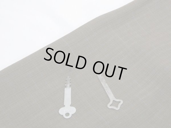 画像11: 60s Duke of Hollwood LATTICE PLAID LOOP COLLAR RAYON BOX SHIRT (11)