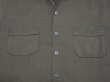 画像7: 60s Duke of Hollwood LATTICE PLAID LOOP COLLAR RAYON BOX SHIRT (7)