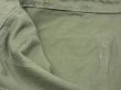 画像7: 50s US ARMY OG-107 COTTON SATEEN UTILITY BAKER PANTS 2~3 WASHED (7)