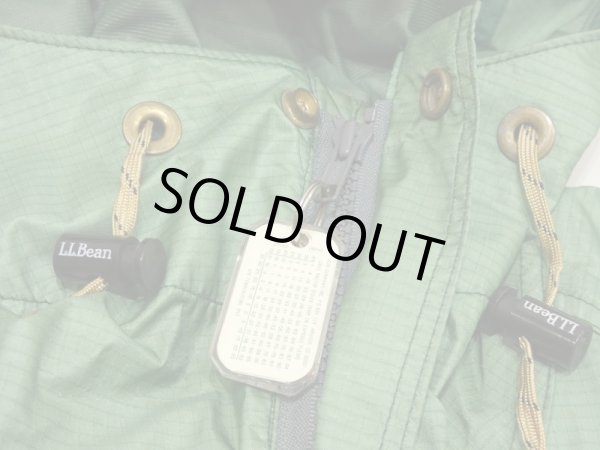 画像5: 80s L.L.Bean RIP STOP GORE TEX PACKWEAR MOUNTAIN PARKA with KEY HOLDER (5)