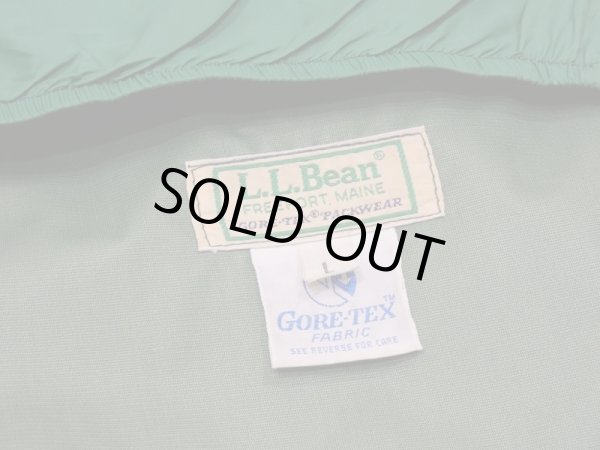 画像14: 80s L.L.Bean RIP STOP GORE TEX PACKWEAR MOUNTAIN PARKA with KEY HOLDER (14)