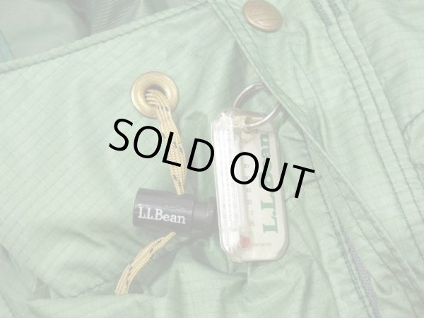 画像4: 80s L.L.Bean RIP STOP GORE TEX PACKWEAR MOUNTAIN PARKA with KEY HOLDER (4)