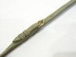 画像9: 40s WW2 US MILITARY OLIVE DRAB WATCH BAND BELT (9)