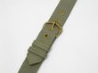 画像7: 40s WW2 US MILITARY OLIVE DRAB WATCH BAND BELT (7)