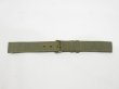 画像6: 40s WW2 US MILITARY OLIVE DRAB WATCH BAND BELT (6)