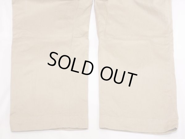 画像10: 50s US ARMED FORCES COTTON KHAKI CHINO TROUSERS PANTS (10)