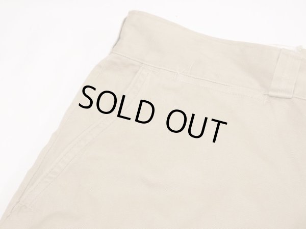 画像6: 50s US ARMED FORCES COTTON KHAKI CHINO TROUSERS PANTS (6)
