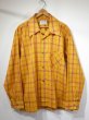 画像1: 70s Debonaire PLAID LOOP COLLAR BOX SHIRT (1)