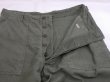 画像5: 50's US ARMY OG-107 COTTON SATEEN UTILITY BAKER PANTS 2~3 WASHED (5)