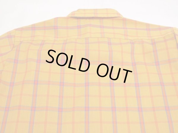 画像9: 70s Debonaire PLAID LOOP COLLAR BOX SHIRT (9)