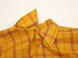 画像5: 70s Debonaire PLAID LOOP COLLAR BOX SHIRT (5)