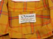 画像3: 70s Debonaire PLAID LOOP COLLAR BOX SHIRT (3)