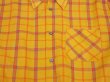 画像6: 70s Debonaire PLAID LOOP COLLAR BOX SHIRT (6)