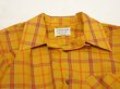 画像4: 70s Debonaire PLAID LOOP COLLAR BOX SHIRT (4)