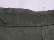 画像6: 50's US ARMY OG-107 COTTON SATEEN UTILITY BAKER PANTS 2~3 WASHED (6)