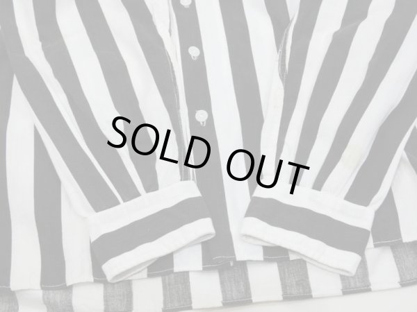 画像15: 40s 50s UNKNOWN REFEREE SHIRT (15)