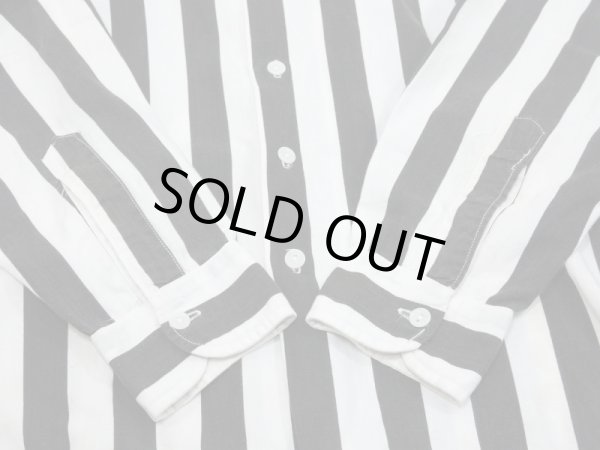 画像12: 40s 50s UNKNOWN REFEREE SHIRT (12)