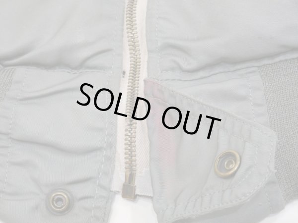 画像8: 50s US AIR FORCE USAF L-2B FLIGHT JACKET  (8)