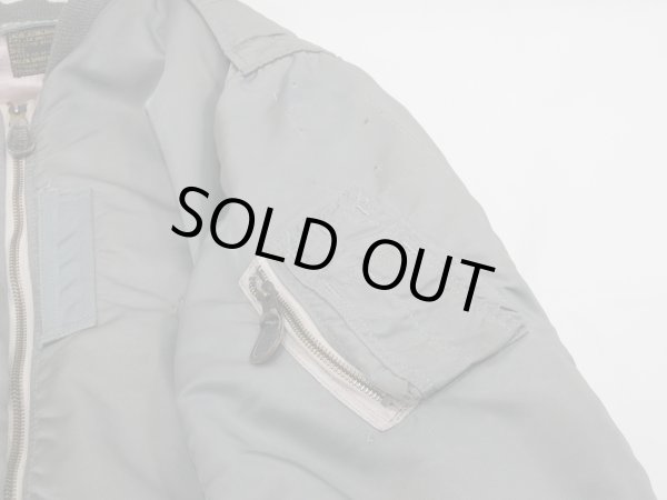 画像11: 50s US AIR FORCE USAF L-2B FLIGHT JACKET  (11)