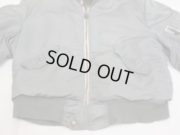 画像5: 50s US AIR FORCE USAF L-2B FLIGHT JACKET  (5)