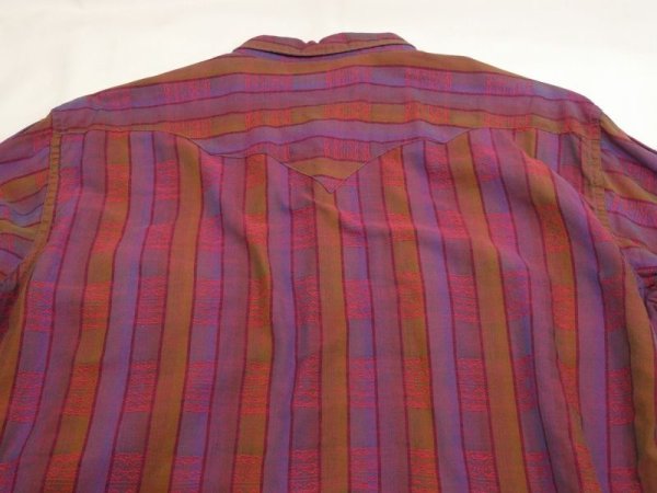 画像10: 60s PENNEY'S RANCHCRAFT COTTON WESTERN SHIRT (10)