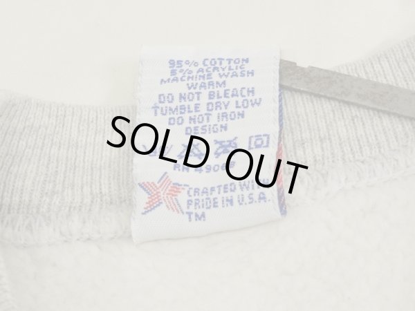 画像4: 90s SOFFE SUPER SWEATS REVERSE STYLE SWEAT SHIRT MADE IN USA (4)