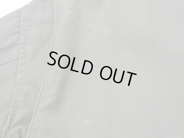 画像17: 60s '65 US ARMY M-65 COTTON SATEEN OG-107 FIELD JACKET 1ST TYPE ALUMINUM ZIPPER M-R (17)