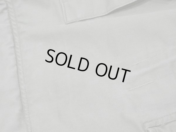 画像9: 60s '65 US ARMY M-65 COTTON SATEEN OG-107 FIELD JACKET 1ST TYPE ALUMINUM ZIPPER M-R (9)