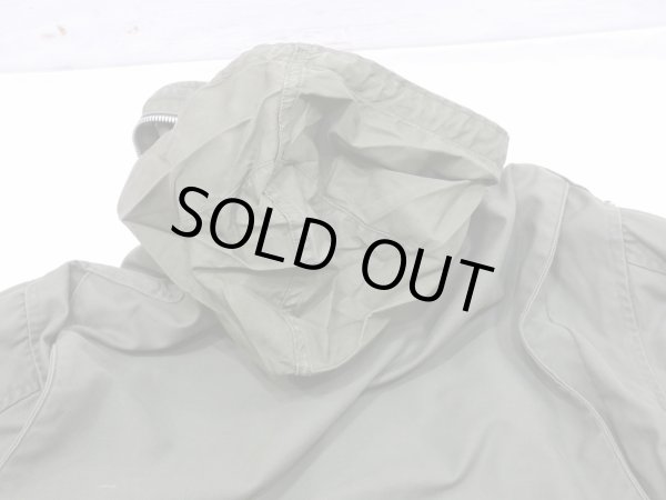 画像18: 60s '65 US ARMY M-65 COTTON SATEEN OG-107 FIELD JACKET 1ST TYPE ALUMINUM ZIPPER M-R (18)