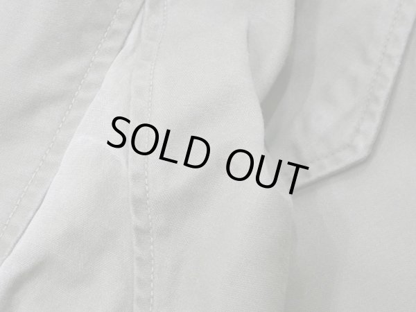 画像13: 60s '65 US ARMY M-65 COTTON SATEEN OG-107 FIELD JACKET 1ST TYPE ALUMINUM ZIPPER M-R (13)