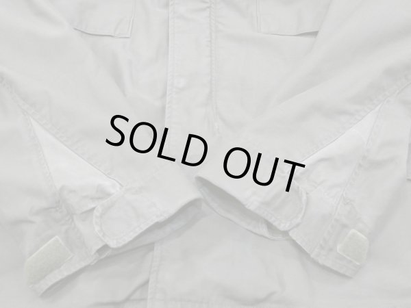 画像12: 60s '65 US ARMY M-65 COTTON SATEEN OG-107 FIELD JACKET 1ST TYPE ALUMINUM ZIPPER M-R (12)