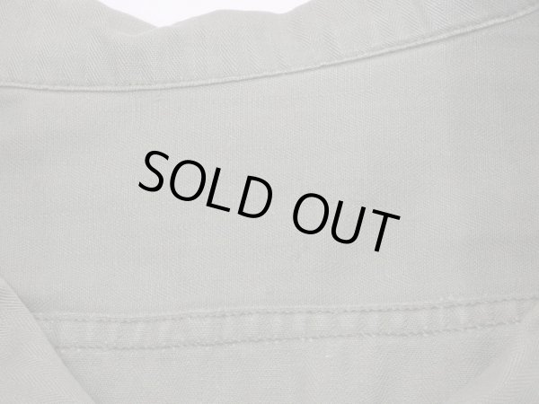 画像3: 40s US ARMY M-41（M-42) HBT HERRINGBONE TWILL UTILITY JACKET 1st TYPE With PATCH (3)