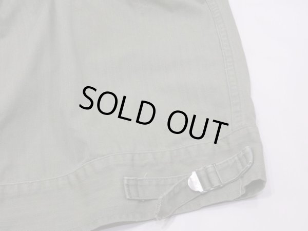 画像15: 40s US ARMY M-41（M-42) HBT HERRINGBONE TWILL UTILITY JACKET 1st TYPE With PATCH (15)