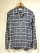 画像1: 60s Cranbrook GRADATION CHECK LOOP COLLAR RAYON SHIRT  (1)