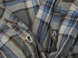 画像10: 60s Cranbrook GRADATION CHECK LOOP COLLAR RAYON SHIRT  (10)