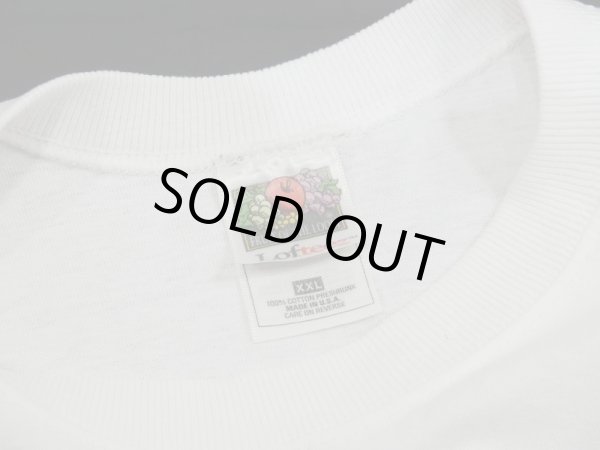 画像3: 90s FRUIT OF THE LOOM TACO BELL CM ADVERTISING PRINT T-SHIRT (3)