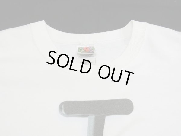 画像4: 90s FRUIT OF THE LOOM TACO BELL CM ADVERTISING PRINT T-SHIRT (4)