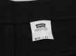画像6: 90s Levi's 10517-6159 STA-PREST BLACK BOOTS CUT PANTS (6)