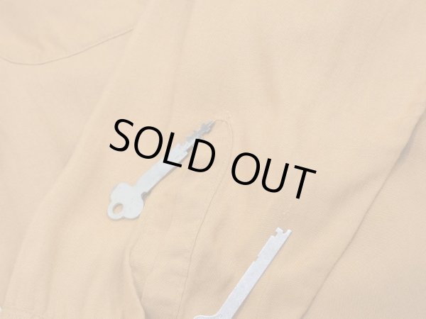 画像13: 60s Dunhill Sportswear ONE POINT EMBROIDERY RAYON OPEN COLLAR SHIRT (13)