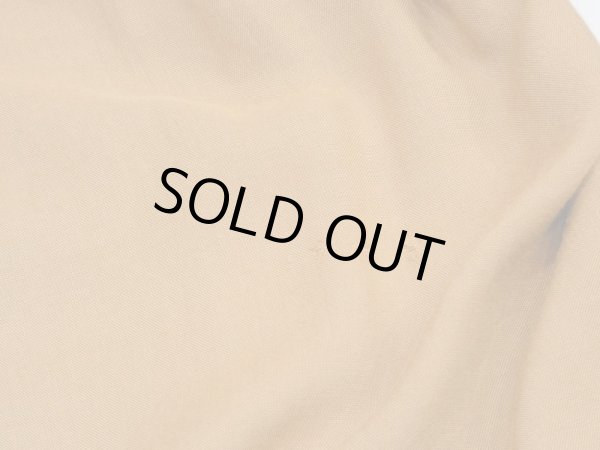 画像16: 60s Dunhill Sportswear ONE POINT EMBROIDERY RAYON OPEN COLLAR SHIRT (16)