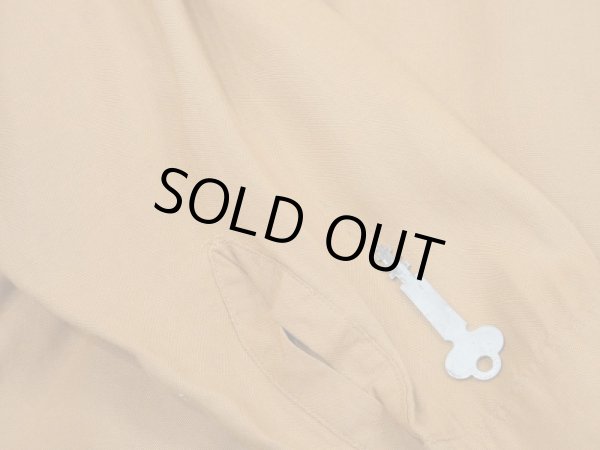 画像11: 60s Dunhill Sportswear ONE POINT EMBROIDERY RAYON OPEN COLLAR SHIRT (11)