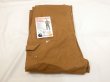 画像3: 70s Carhartt DOUBLE KNEE BROWN DUCK OVERALL DEAD STOCK ONE WASH (3)