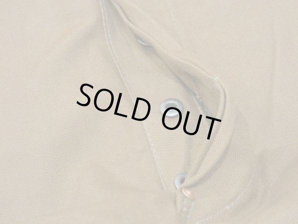 画像9: 70s Carhartt DOUBLE KNEE BROWN DUCK OVERALL DEAD STOCK ONE WASH (9)