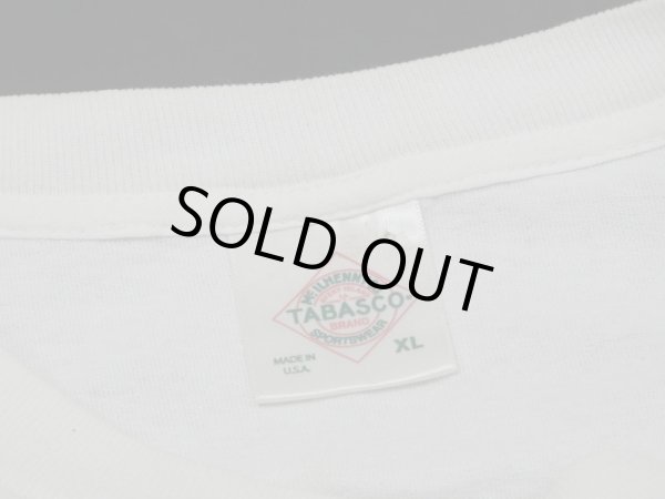 画像3: 90s TABASCO MOSQUITO FUNNY PRINT T-SHIRT MADE IN USA (3)