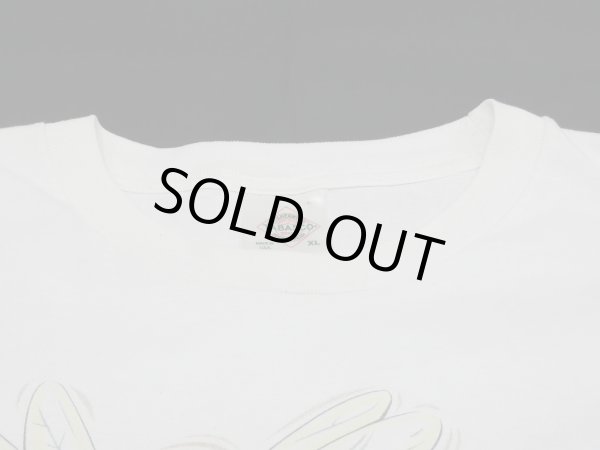 画像4: 90s TABASCO MOSQUITO FUNNY PRINT T-SHIRT MADE IN USA (4)