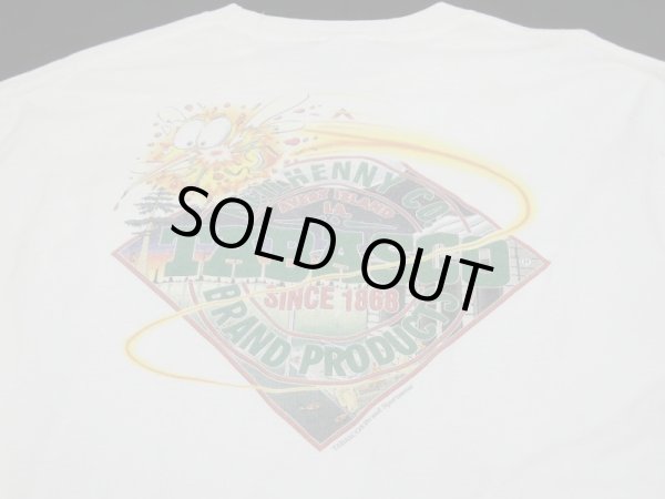 画像10: 90s TABASCO MOSQUITO FUNNY PRINT T-SHIRT MADE IN USA (10)